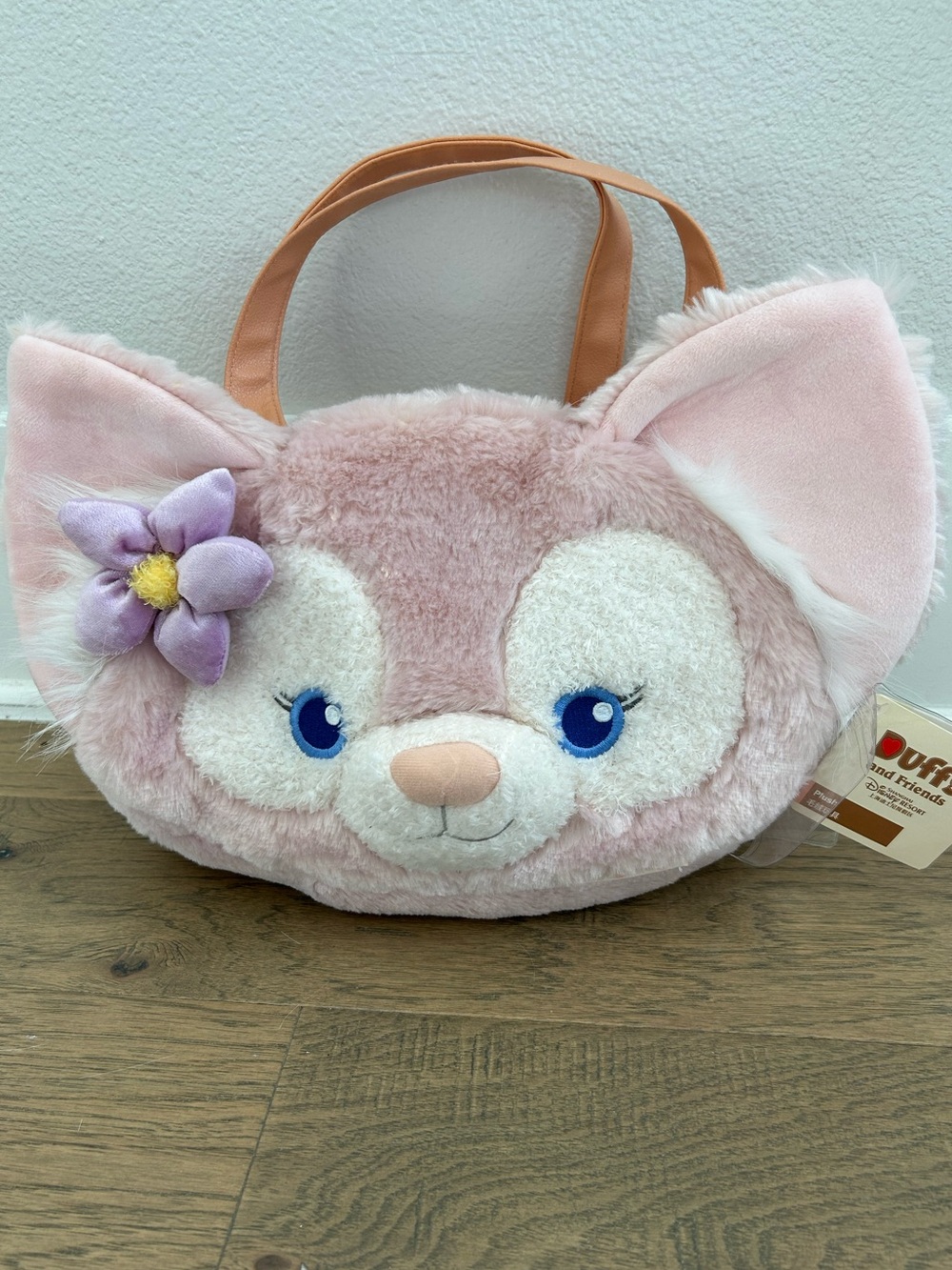LinaBell Shanghai Disney Shoulder Bag Duffy and Friends Exclusive NWT